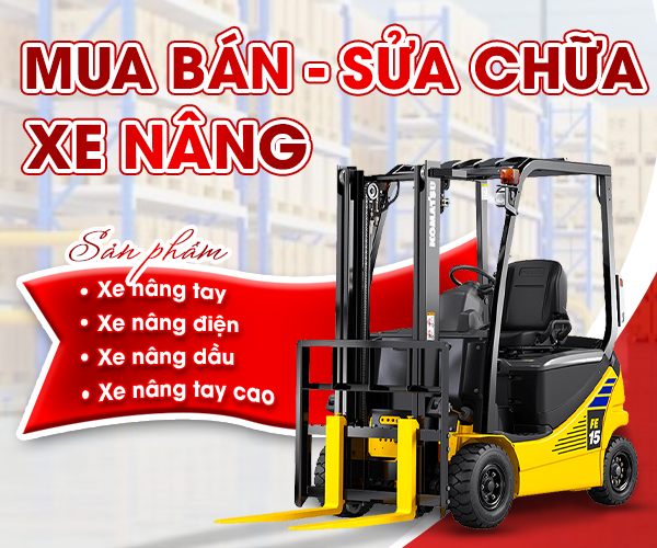 CÔNG TY TNHH TÂN TIẾN PHÁT FORKLIFT