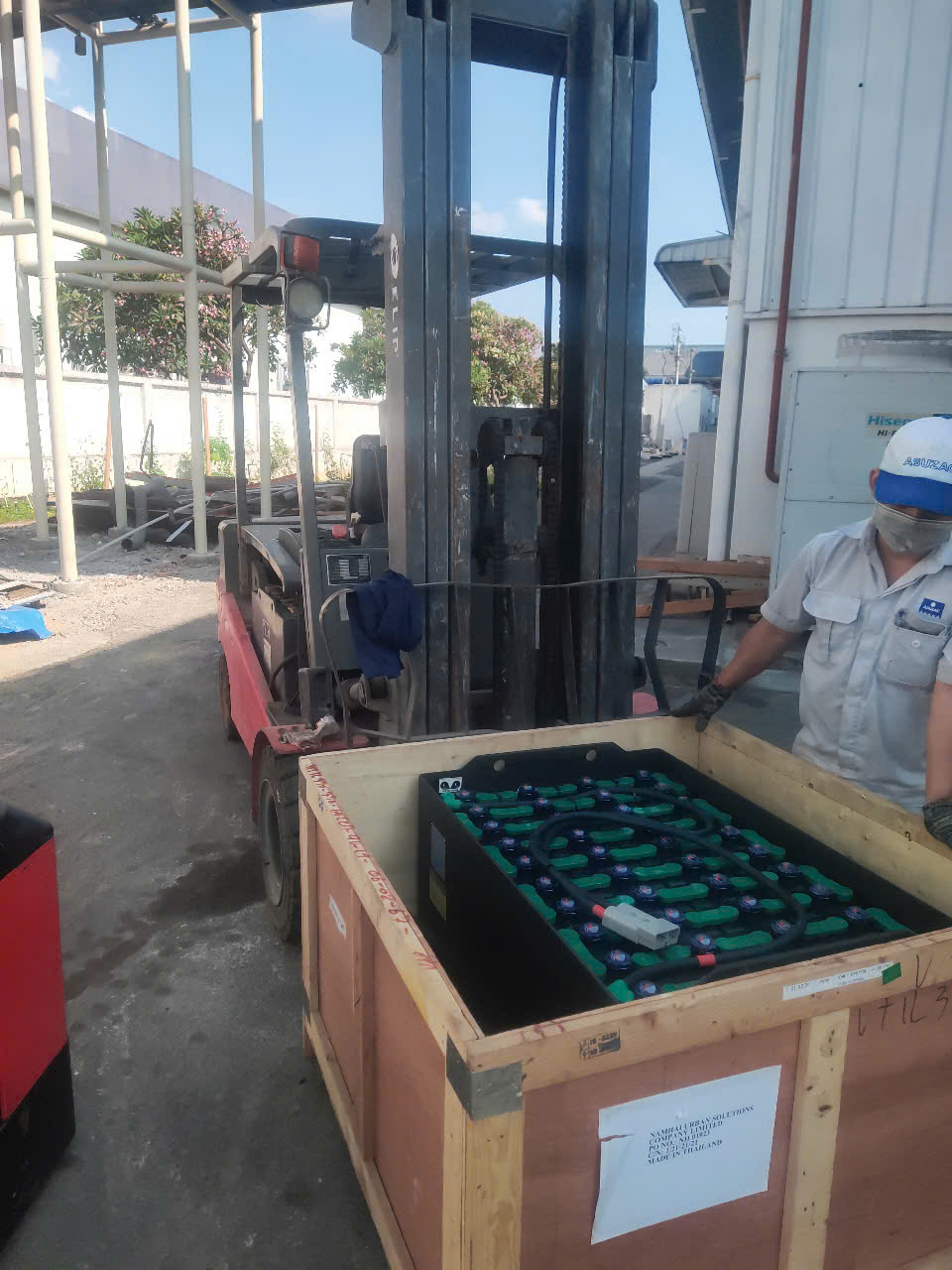 Sửa chữa xe nâng điện các loại