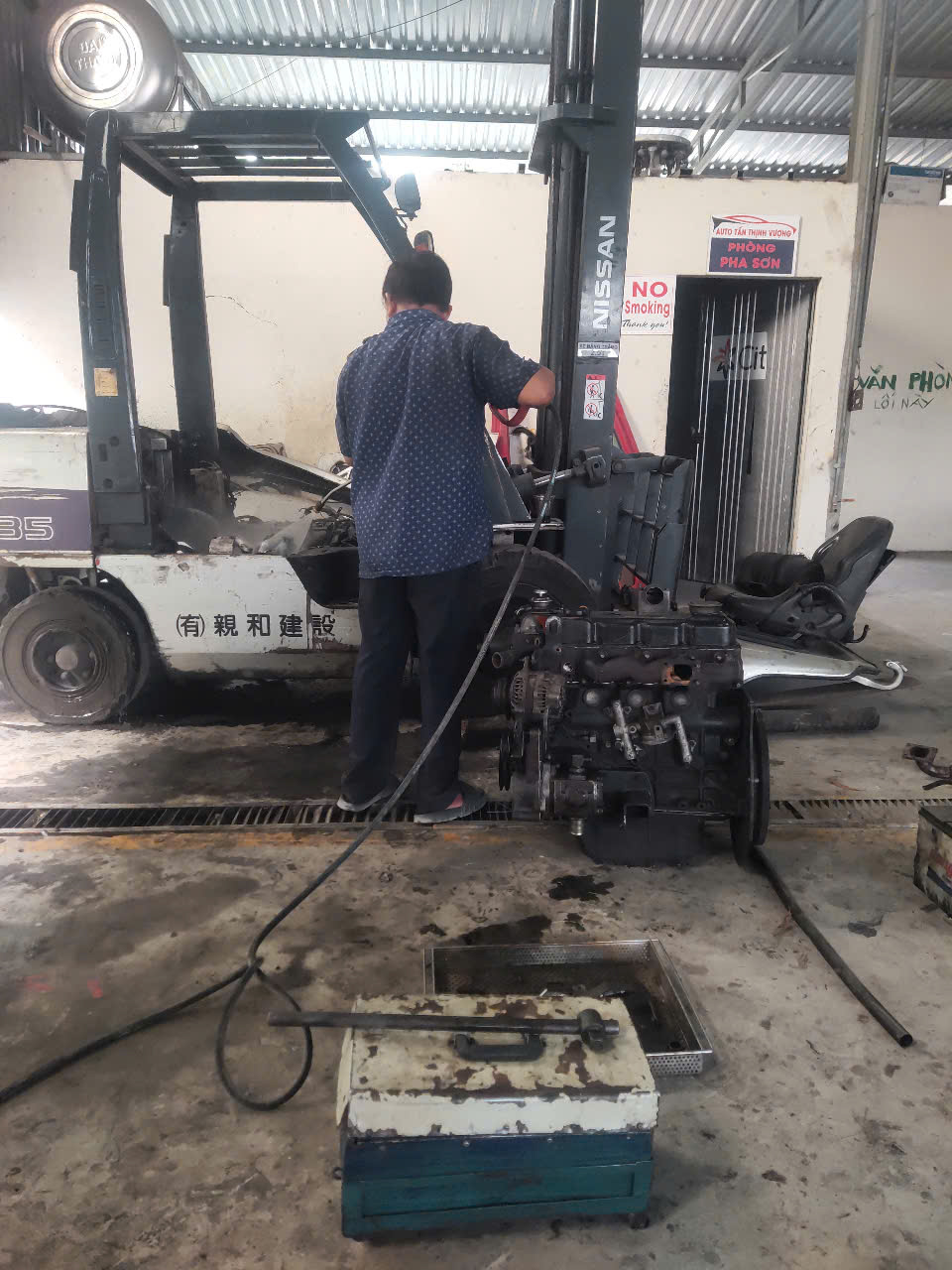 SỬA CHỮA  CÁC LOẠI XE NÂNG HÀNG