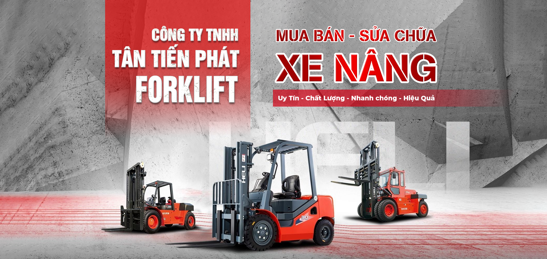CÔNG TY TNHH TÂN TIẾN PHÁT FORKLIFT
