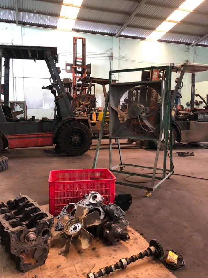 CÔNG TY TNHH TÂN TIẾN PHÁT FORKLIFT