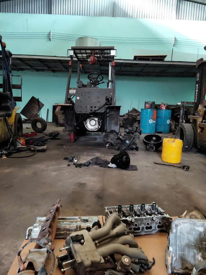 CÔNG TY TNHH TÂN TIẾN PHÁT FORKLIFT