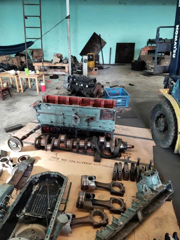 CÔNG TY TNHH TÂN TIẾN PHÁT FORKLIFT